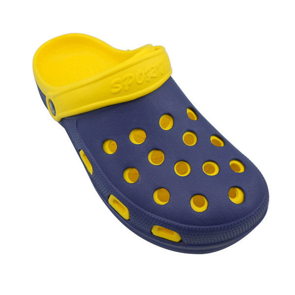 New Fashion Male Men's Sandals Anti-Slip Hole Slippers Outdoor Home Garden Shoes Mules & Clogs Breathable Beach EVA Shoes O531 - CelebritystyleFashion.com.au online clothing shop australia