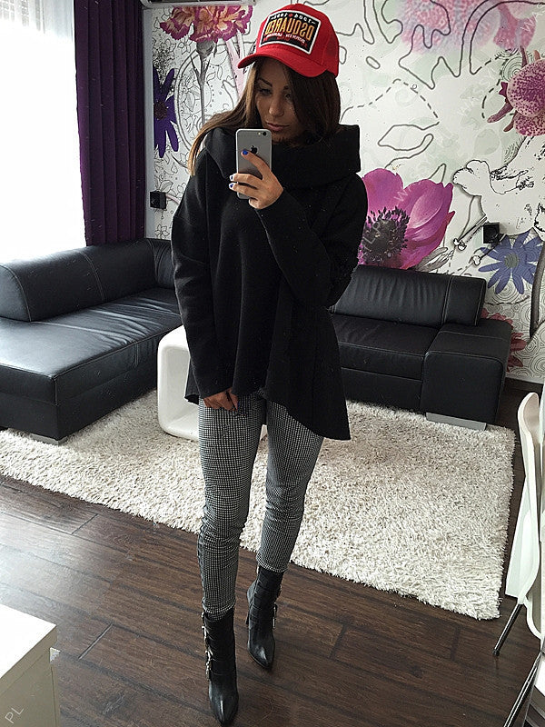 S-XL Christmas clothes New Arrival Women Winter Hoodies Scarf Collar Long Sleeve Fashion Casual Style Autumn Sweatshirts - CelebritystyleFashion.com.au online clothing shop australia