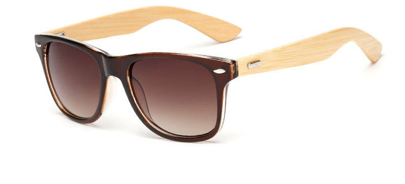 16 color Wood Sunglasses Men women square bamboo Women for women men Mirror Sun Glasses Handmade - CelebritystyleFashion.com.au online clothing shop australia