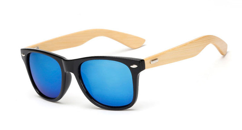 16 color Wood Sunglasses Men women square bamboo Women for women men Mirror Sun Glasses Handmade - CelebritystyleFashion.com.au online clothing shop australia