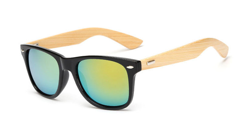 16 color Wood Sunglasses Men women square bamboo Women for women men Mirror Sun Glasses Handmade - CelebritystyleFashion.com.au online clothing shop australia