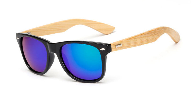 16 color Wood Sunglasses Men women square bamboo Women for women men Mirror Sun Glasses Handmade - CelebritystyleFashion.com.au online clothing shop australia