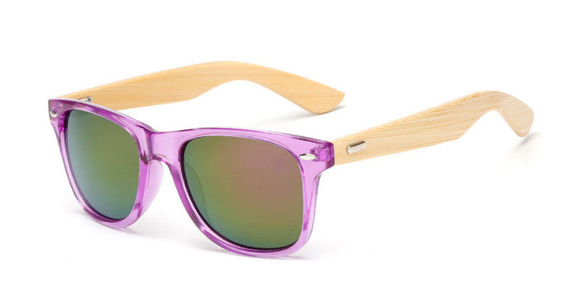 16 color Wood Sunglasses Men women square bamboo Women for women men Mirror Sun Glasses Handmade - CelebritystyleFashion.com.au online clothing shop australia