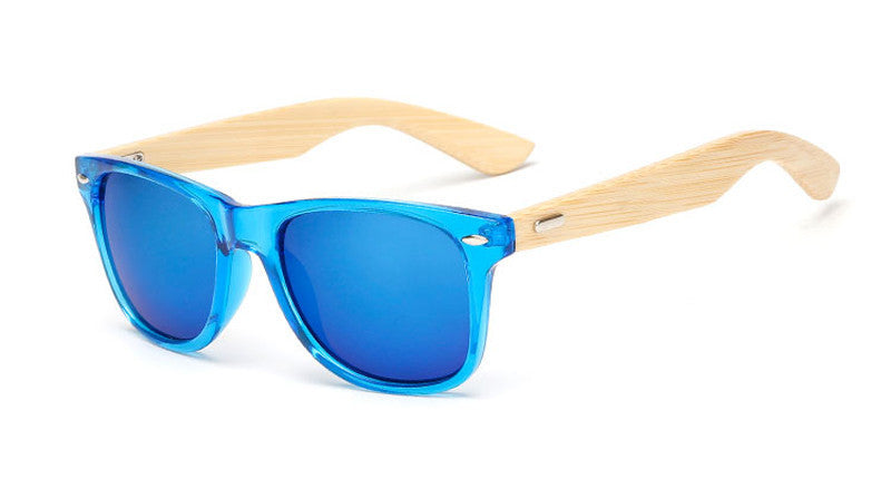 16 color Wood Sunglasses Men women square bamboo Women for women men Mirror Sun Glasses Handmade - CelebritystyleFashion.com.au online clothing shop australia