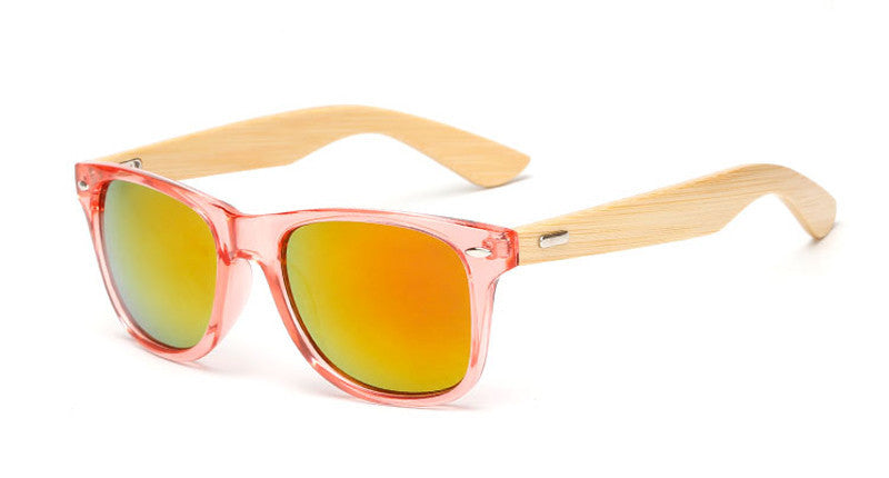 16 color Wood Sunglasses Men women square bamboo Women for women men Mirror Sun Glasses Handmade - CelebritystyleFashion.com.au online clothing shop australia