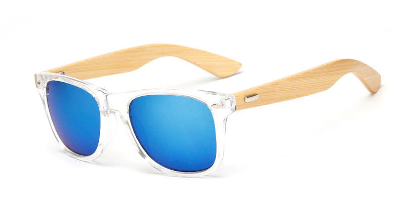 16 color Wood Sunglasses Men women square bamboo Women for women men Mirror Sun Glasses Handmade - CelebritystyleFashion.com.au online clothing shop australia