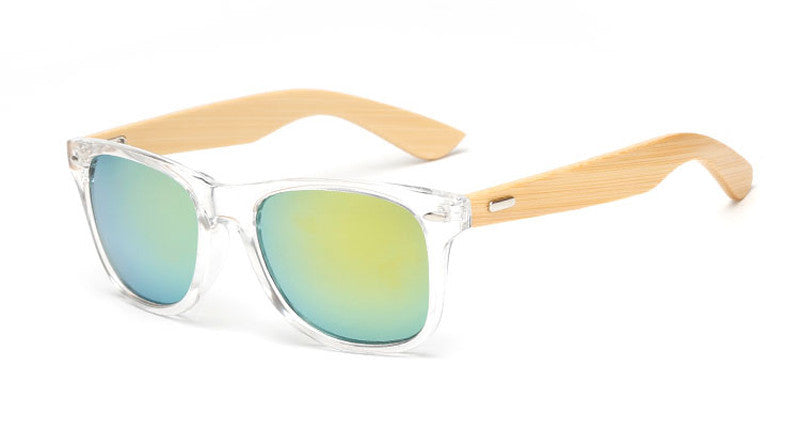 16 color Wood Sunglasses Men women square bamboo Women for women men Mirror Sun Glasses Handmade - CelebritystyleFashion.com.au online clothing shop australia