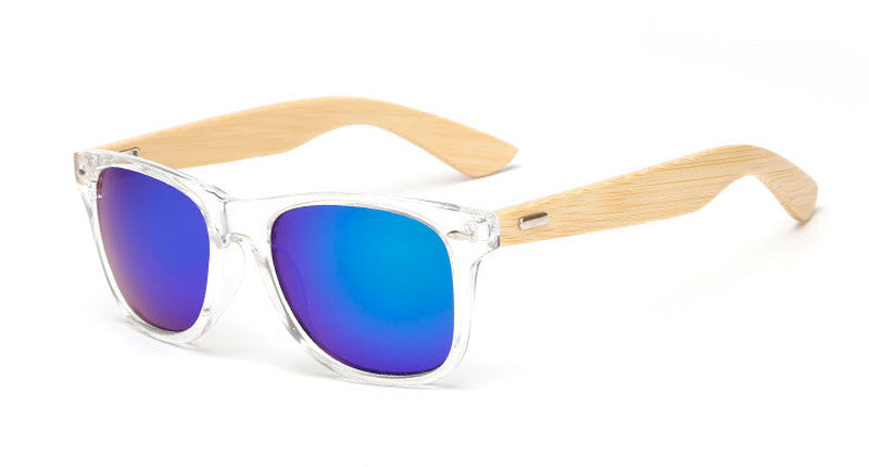 16 color Wood Sunglasses Men women square bamboo Women for women men Mirror Sun Glasses Handmade - CelebritystyleFashion.com.au online clothing shop australia