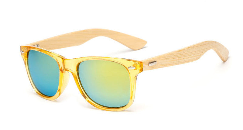 16 color Wood Sunglasses Men women square bamboo Women for women men Mirror Sun Glasses Handmade - CelebritystyleFashion.com.au online clothing shop australia