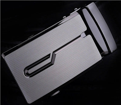 Belt men automatic buckle brand designer leather belts for business men which high quality and luxury for man - CelebritystyleFashion.com.au online clothing shop australia