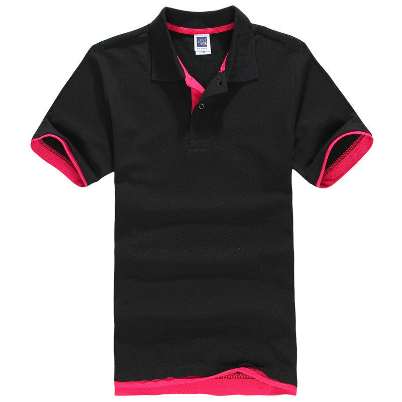 Brand New Men's Polo Shirt For Men Designl Polos Men Cotton Short Sleeve shirt polo jerseys sportsgolftennis Plus size XXL XXXL - CelebritystyleFashion.com.au online clothing shop australia