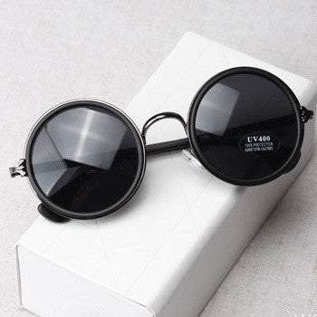 Fashion glasses Women men Fashion retro roundness colours Sunglasses summer 7 colors glasses - CelebritystyleFashion.com.au online clothing shop australia