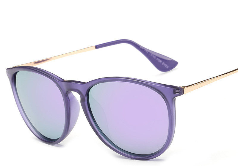 Mirrored Classic Gradient Sunglasses Women Brand Oculos de sol Feminino Fashion TR90 Sun Glasses Polarized Female Black Shades - CelebritystyleFashion.com.au online clothing shop australia