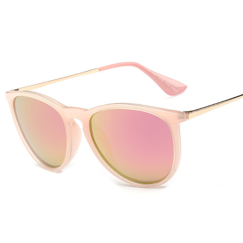Mirrored Classic Gradient Sunglasses Women Brand Oculos de sol Feminino Fashion TR90 Sun Glasses Polarized Female Black Shades - CelebritystyleFashion.com.au online clothing shop australia