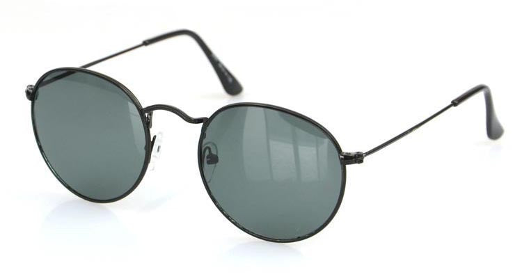 Women Retro Round Alloy Frame Sunglasses Brand Designer Women Round Sunglasses Polarizes - CelebritystyleFashion.com.au online clothing shop australia