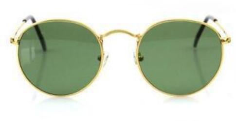 Women Retro Round Alloy Frame Sunglasses Brand Designer Women Round Sunglasses Polarizes - CelebritystyleFashion.com.au online clothing shop australia