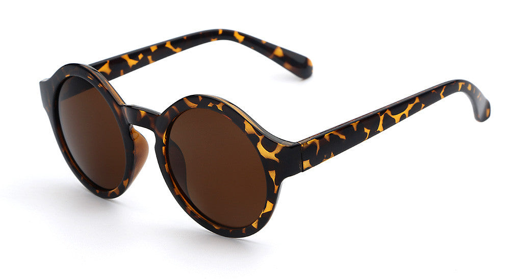 Round Circle Sunglasses Women Retro Vintage Sun glasses for Women Brand Designer Sunglasses Female - CelebritystyleFashion.com.au online clothing shop australia