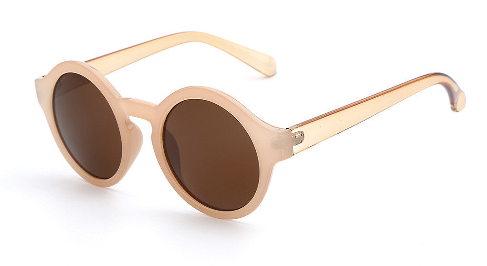 Round Circle Sunglasses Women Retro Vintage Sun glasses for Women Brand Designer Sunglasses Female - CelebritystyleFashion.com.au online clothing shop australia
