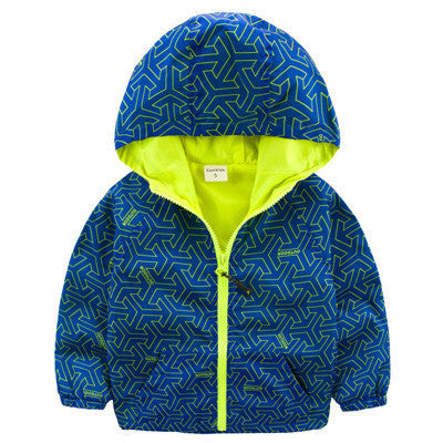 Hooded Boys Jackets Sport Camo Coats For Baby Boys Outerwears 1-8Y Children's Jackets Autumn Fluorescent Outdoor Windbreak SC142 - CelebritystyleFashion.com.au online clothing shop australia