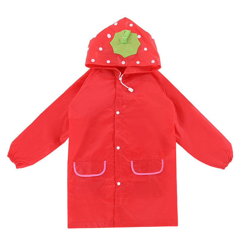 Poncho New Waterproof Kids Rain Coat For children Raincoat Rainwear/Rainsuit,Kids boy girl Animal Style Raincoat W1S1 - CelebritystyleFashion.com.au online clothing shop australia