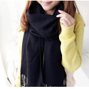 190*60CM Fashion Wool Winter Scarf Women Bandana Plaid Thick Cachecol Brand Shawls and Scarves for Women - CelebritystyleFashion.com.au online clothing shop australia