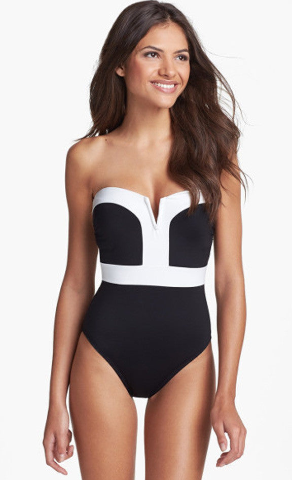 Vintage Girl Sexy Push Up Pinup Bikini Monokini Swimsuit Bathing Suit High Waist Bra Swimwear Womens Lady - CelebritystyleFashion.com.au online clothing shop australia