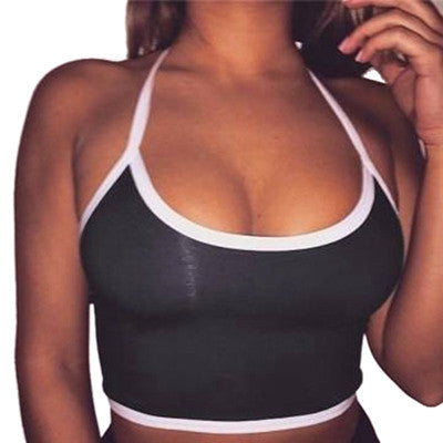 Sexy Crop Top Women Tops Fashion Boho Tank Bustier Bra Vest Bralette Blouse Cami Girl Vest - CelebritystyleFashion.com.au online clothing shop australia