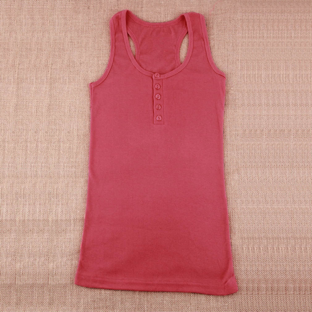 1Pc Ladies Multicolor Long Sleeveless Bodycon Temperament Cotton Long T-shirt Tank Top Women Vest Tops regatas feminino - CelebritystyleFashion.com.au online clothing shop australia