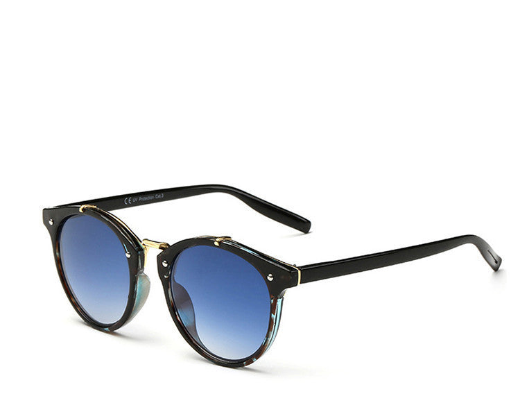 Vintage Round Sunglasses Women Brand Designer Eyewear UV400 Gradient Female Retro Sun Glasses - CelebritystyleFashion.com.au online clothing shop australia