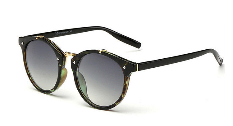 Vintage Round Sunglasses Women Brand Designer Eyewear UV400 Gradient Female Retro Sun Glasses - CelebritystyleFashion.com.au online clothing shop australia