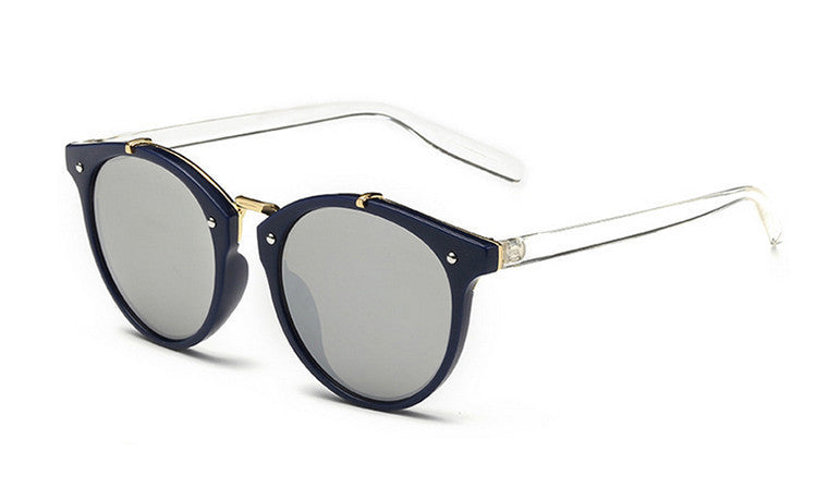 Vintage Round Sunglasses Women Brand Designer Eyewear UV400 Gradient Female Retro Sun Glasses - CelebritystyleFashion.com.au online clothing shop australia