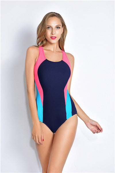 Professional Sports Swimwear Women One Piece Racerback Swimsuit Monokini High Quality Brand Slim Bathing Suit WS463 - CelebritystyleFashion.com.au online clothing shop australia