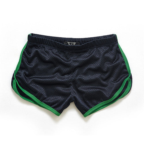 Fashion Classic Solid Mesh Men's Shorts Fast Dry Retailer Men's Trunks AMC11 Summer Elastic Waist Cool Men's Shorts - CelebritystyleFashion.com.au online clothing shop australia