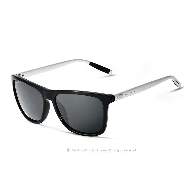 Retro Aluminum outdoor mirror Polarized Sunglasses Men Women brand designer Vintage Eyewear Fishing Sun Glasses 6108 - CelebritystyleFashion.com.au online clothing shop australia