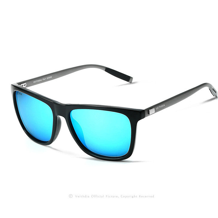 Retro Aluminum outdoor mirror Polarized Sunglasses Men Women brand designer Vintage Eyewear Fishing Sun Glasses 6108 - CelebritystyleFashion.com.au online clothing shop australia