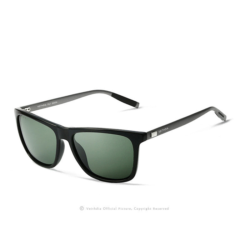 Retro Aluminum outdoor mirror Polarized Sunglasses Men Women brand designer Vintage Eyewear Fishing Sun Glasses 6108 - CelebritystyleFashion.com.au online clothing shop australia