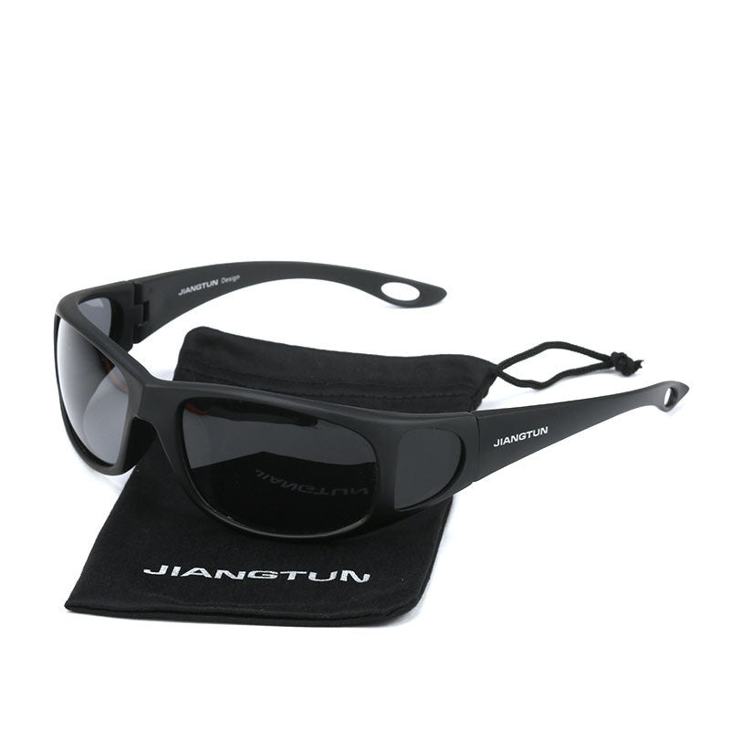 Fishing Polarized Sunglasses Polaroid Sport Glasses Side Window Design Driving Sunglass Anti-UV - CelebritystyleFashion.com.au online clothing shop australia