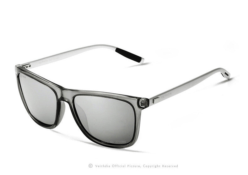 VEITHDIA Brand Unisex Retro Aluminum+TR90 Sunglasses Polarized Lens Vintage Eyewear Accessories Sun Glasses For Men/Women 6108 - CelebritystyleFashion.com.au online clothing shop australia