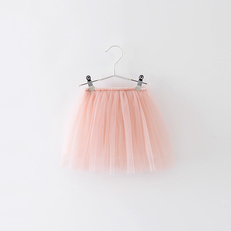 lovely ball gown skirt girls tutu skirt pettiskirt 7 colors girls skirts for 2-7 years old kids skirt - CelebritystyleFashion.com.au online clothing shop australia