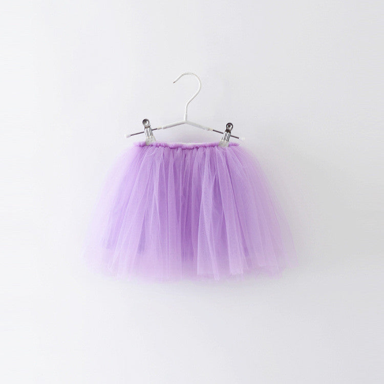 lovely ball gown skirt girls tutu skirt pettiskirt 7 colors girls skirts for 2-7 years old kids skirt - CelebritystyleFashion.com.au online clothing shop australia