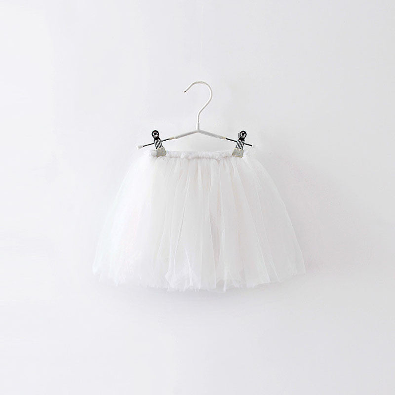 lovely ball gown skirt girls tutu skirt pettiskirt 7 colors girls skirts for 2-7 years old kids skirt - CelebritystyleFashion.com.au online clothing shop australia