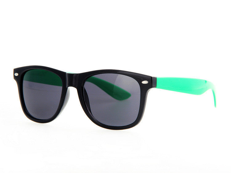Men's Sunglasses Unisex Style Sun Glasses 80s Retro Brand Designer High Quality With Colorful Temple UV400 DT0017 - CelebritystyleFashion.com.au online clothing shop australia