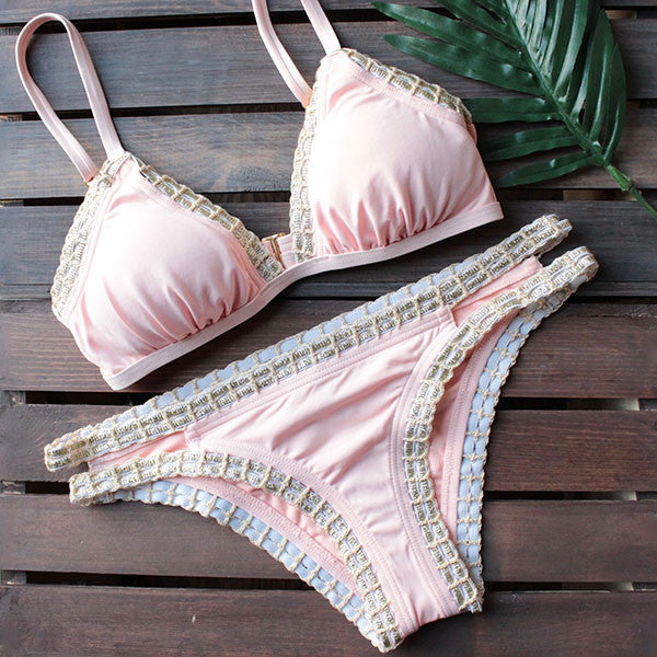 bikini push up bikini Swimwear swimsuit Women Padded biquinis Bikini Set New Swimsuit Lady Bathing suit female swimwear NK10 - CelebritystyleFashion.com.au online clothing shop australia