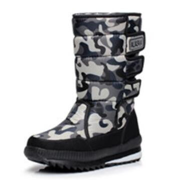winter warm men's thickening platforms waterproof shoes military desert male knee-high snow boots outdoor hunting botas 47 - CelebritystyleFashion.com.au online clothing shop australia