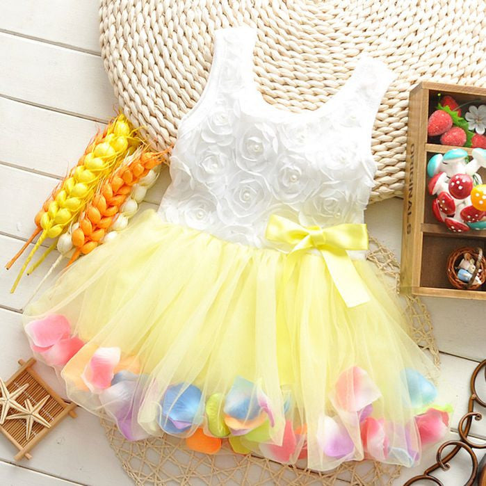 1-3 years old baby girls dress summer cotton material Free shipping new style dot bow baby clothes princess infant dresses - CelebritystyleFashion.com.au online clothing shop australia