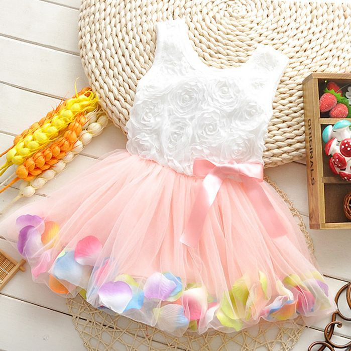 1-3 years old baby girls dress summer cotton material Free shipping new style dot bow baby clothes princess infant dresses - CelebritystyleFashion.com.au online clothing shop australia