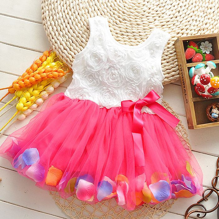 1-3 years old baby girls dress summer cotton material Free shipping new style dot bow baby clothes princess infant dresses - CelebritystyleFashion.com.au online clothing shop australia