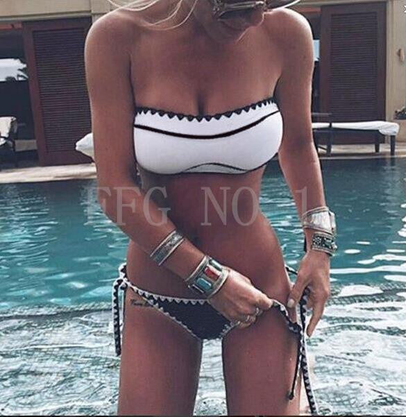 bikini sexy Beach White lace Swimwear swimsuit women bathing suit newe bikini brazilian maillot de bain NK12 - CelebritystyleFashion.com.au online clothing shop australia