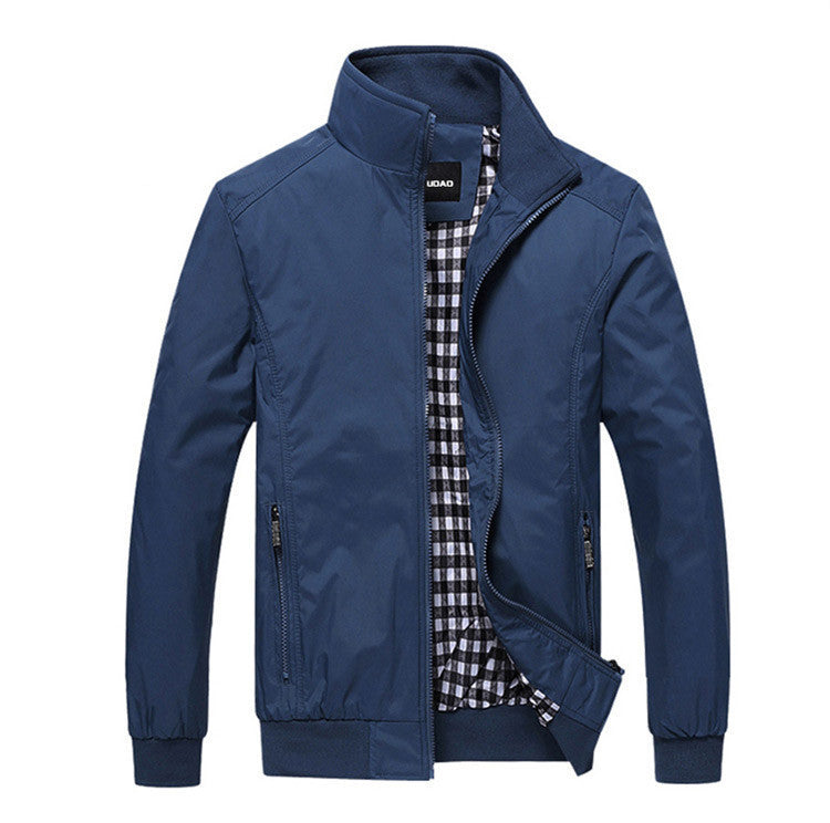 New Jacket Men Fashion Casual Loose Mens Jacket Bomber Jacket Mens jackets and Coats Plus Size 4XL 5XL - CelebritystyleFashion.com.au online clothing shop australia