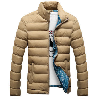 Winter Jacket Men Men Cotton Blend Coats Zipper Mens Jacket Casual Thick Outwear For Men Asia Size 4XL Clothing Male,EDA104 - CelebritystyleFashion.com.au online clothing shop australia